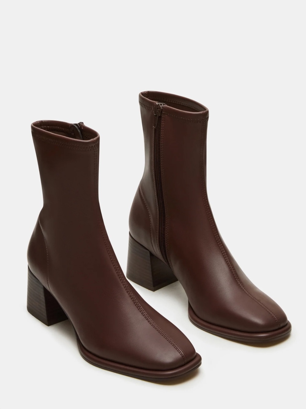 Steve Madden Pammy Block Heel Bootie